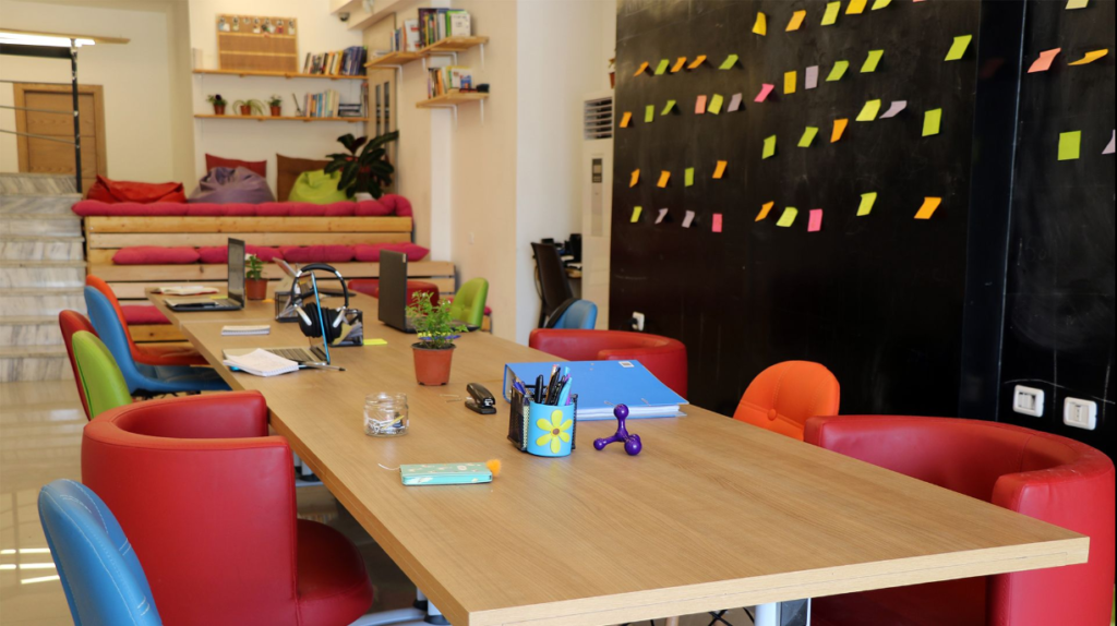 co-working space in tripoli