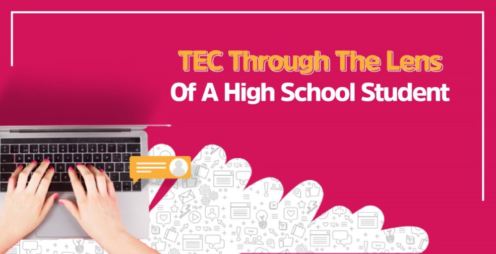 entrepreneurship through the eyes of a high school student