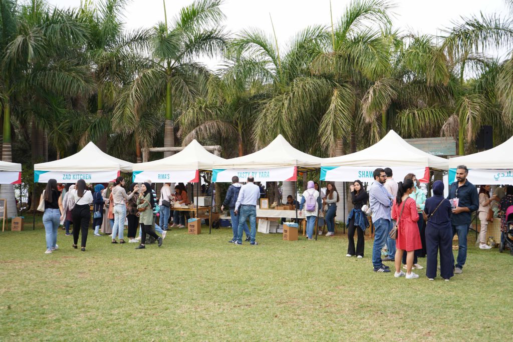 Gourmet Market (سوق الذواقة) | A food tasting event