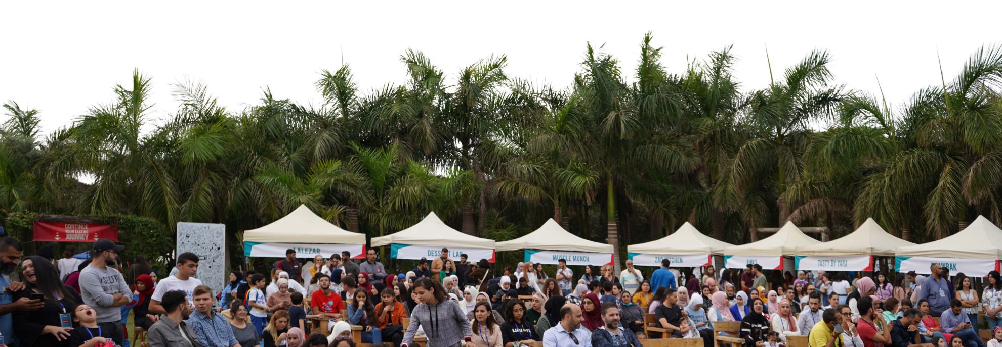 Gourmet Market (سوق الذواقة) | A food tasting event